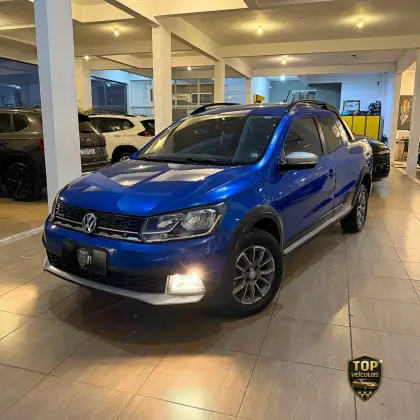 VOLKSWAGEN SAVEIRO 1.6 CROSS CD 16V FLEX 2P MANUAL VOLKSWAGEN SAVEIRO 1.6 CROSS CD 16V FLEX 2P MANUAL
