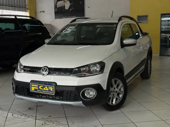 VOLKSWAGEN SAVEIRO 1.6 CROSS CD 16V FLEX 2P MANUAL VOLKSWAGEN SAVEIRO 1.6 CROSS CD 16V FLEX 2P MANUAL