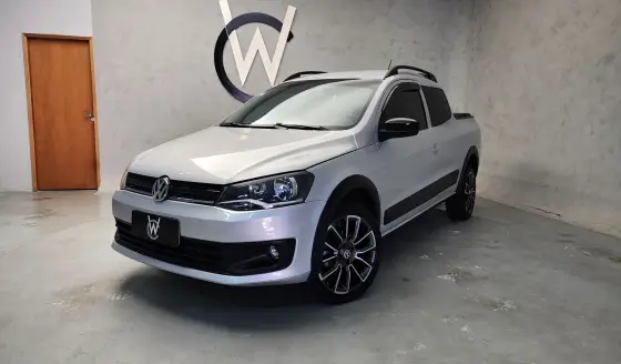 VOLKSWAGEN SAVEIRO 1.6 MI TRENDLINE CD 8V FLEX 2P MANUAL VOLKSWAGEN SAVEIRO 1.6 MI TRENDLINE CD 8V FLEX 2P MANUAL