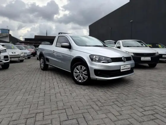 VOLKSWAGEN SAVEIRO 1.6 MI TRENDLINE CS 8V FLEX 2P MANUAL VOLKSWAGEN SAVEIRO 1.6 MI TRENDLINE CS 8V FLEX 2P MANUAL