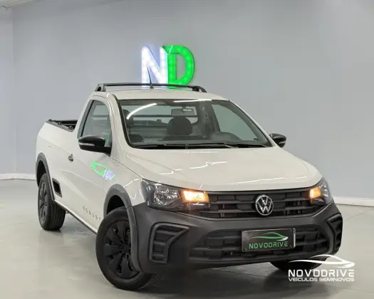 VOLKSWAGEN SAVEIRO 1.6 MSI ROBUST CS 16V FLEX 2P MANUAL VOLKSWAGEN SAVEIRO 1.6 MSI ROBUST CS 16V FLEX 2P MANUAL