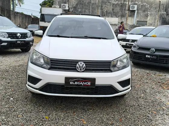 VOLKSWAGEN SAVEIRO 1.6 MSI TRENDLINE CS 8V FLEX 2P MANUAL VOLKSWAGEN SAVEIRO 1.6 MSI TRENDLINE CS 8V FLEX 2P MANUAL