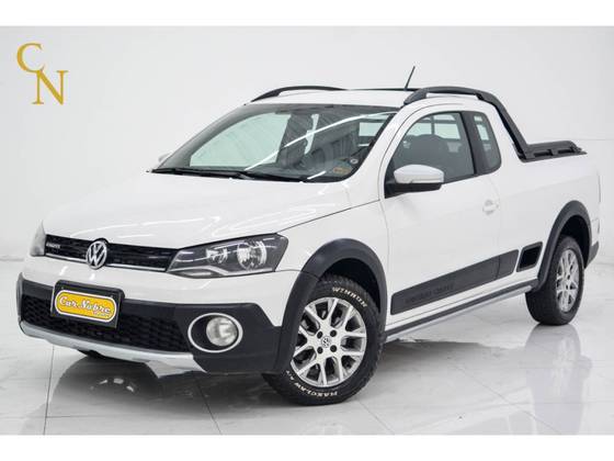 VOLKSWAGEN SAVEIRO 1.6 CROSS CE 16V FLEX 2P MANUAL