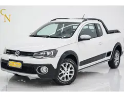 VOLKSWAGEN SAVEIRO 1.6 CROSS CE 16V FLEX 2P MANUAL VOLKSWAGEN SAVEIRO 1.6 CROSS CE 16V FLEX 2P MANUAL