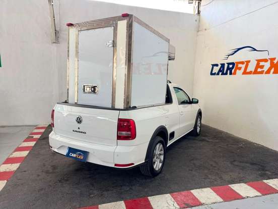 VOLKSWAGEN-SAVEIRO-1.6 MSI TRENDLINE CS 8V FLEX 2P MANUAL VOLKSWAGEN-SAVEIRO-2021