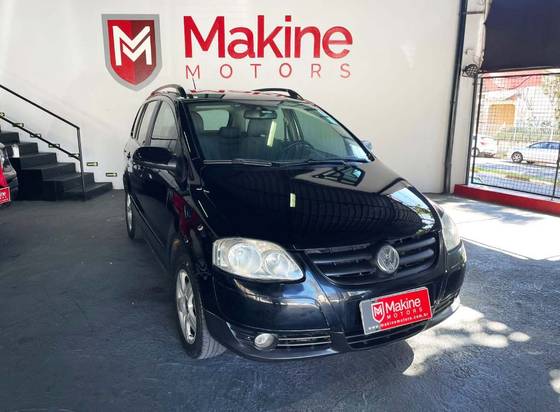 VOLKSWAGEN SPACEFOX 1.6 MI 8V FLEX 4P MANUAL