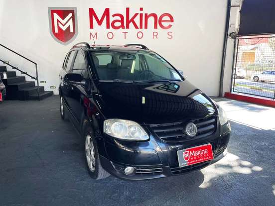 VOLKSWAGEN-SPACEFOX-1.6 MI 8V FLEX 4P MANUAL VOLKSWAGEN-SPACEFOX-2007