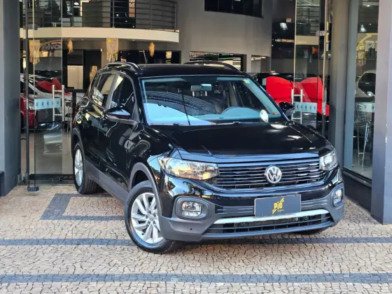 VOLKSWAGEN T-CROSS 1.0 200 TSI TOTAL FLEX AUTOMÁTICO VOLKSWAGEN T-CROSS 1.0 200 TSI TOTAL FLEX AUTOMÁTICO