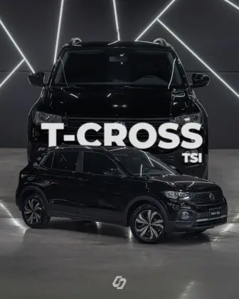 VOLKSWAGEN T-CROSS 1.0 200 TSI TOTAL FLEX AUTOMÁTICO