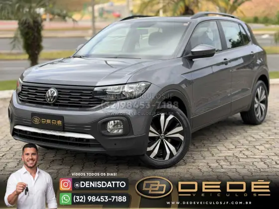 VOLKSWAGEN T-CROSS 1.0 200 TSI TOTAL FLEX AUTOMÁTICO