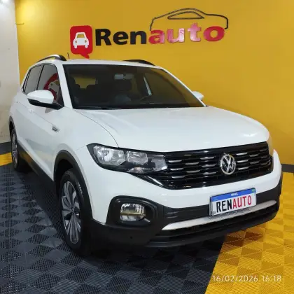 VOLKSWAGEN T-CROSS 1.0 200 TSI TOTAL FLEX COMFORTLINE AUTOMÁTICO VOLKSWAGEN T-CROSS 1.0 200 TSI TOTAL FLEX COMFORTLINE AUTOMÁTICO