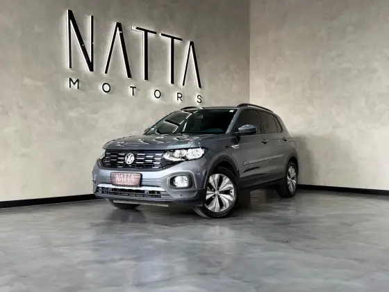 VOLKSWAGEN T-CROSS 1.0 200 TSI TOTAL FLEX COMFORTLINE AUTOMÁTICO