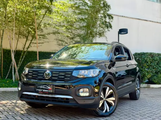 VOLKSWAGEN T-CROSS 1.0 200 TSI TOTAL FLEX COMFORTLINE AUTOMÁTICO VOLKSWAGEN T-CROSS 1.0 200 TSI TOTAL FLEX COMFORTLINE AUTOMÁTICO