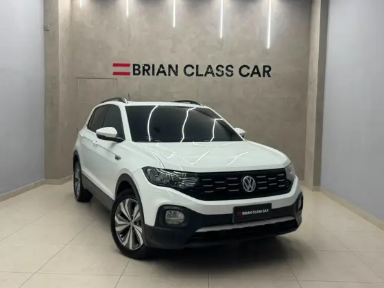 VOLKSWAGEN T-CROSS 1.0 200 TSI TOTAL FLEX COMFORTLINE AUTOMÁTICO VOLKSWAGEN T-CROSS 1.0 200 TSI TOTAL FLEX COMFORTLINE AUTOMÁTICO