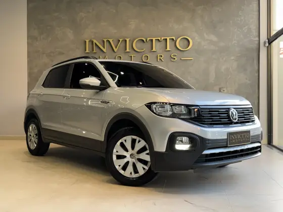 VOLKSWAGEN T-CROSS 1.0 200 TSI TOTAL FLEX SENSE AUTOMÁTICO