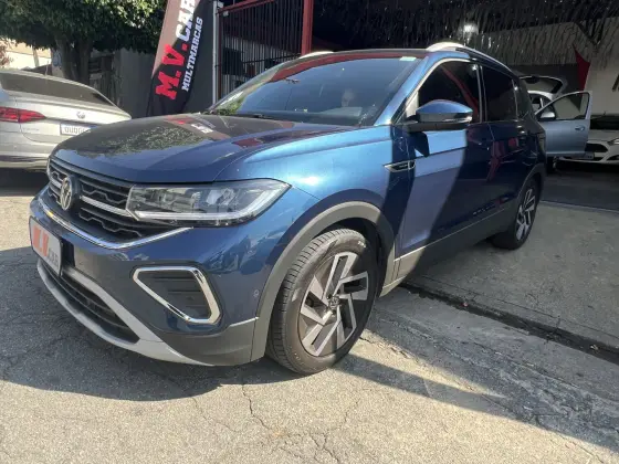 VOLKSWAGEN T-CROSS 1.4 250 TSI TOTAL FLEX HIGHLINE AUTOMÁTICO