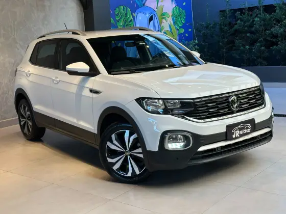 VOLKSWAGEN T-CROSS 1.4 250 TSI TOTAL FLEX HIGHLINE AUTOMÁTICO VOLKSWAGEN T-CROSS 1.4 250 TSI TOTAL FLEX HIGHLINE AUTOMÁTICO