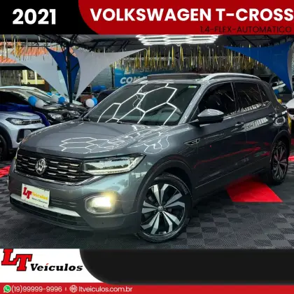 VOLKSWAGEN T-CROSS 1.4 250 TSI TOTAL FLEX HIGHLINE AUTOMÁTICO