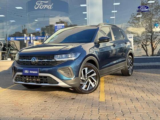VOLKSWAGEN T-CROSS 1.0 200 TSI TOTAL FLEX AUTOMÁTICO
