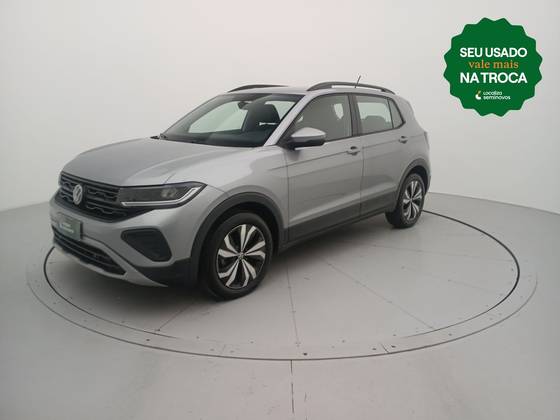 VOLKSWAGEN T-CROSS 1.0 200 TSI TOTAL FLEX AUTOMÁTICO