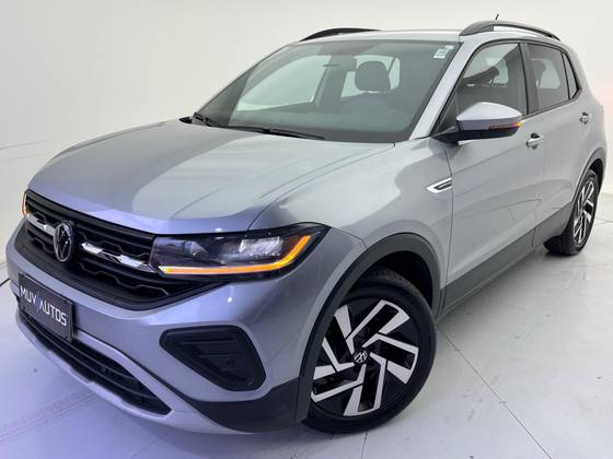 VOLKSWAGEN T-CROSS 1.0 200 TSI TOTAL FLEX COMFORTLINE AUTOMÁTICO
