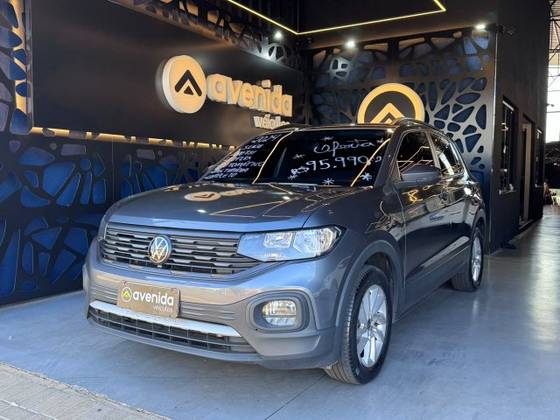VOLKSWAGEN T-CROSS 1.0 200 TSI TOTAL FLEX SENSE AUTOMÁTICO