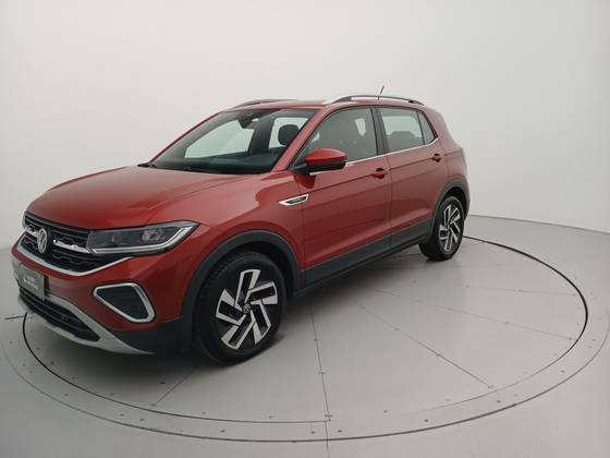 VOLKSWAGEN T-CROSS 1.4 250 TSI TOTAL FLEX HIGHLINE AUTOMÁTICO - foto 1