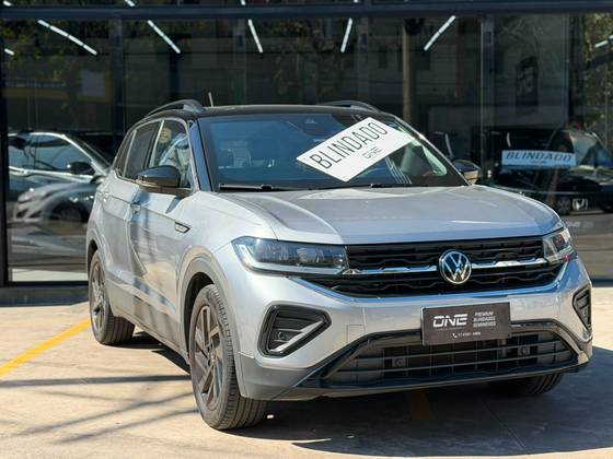 VOLKSWAGEN T-CROSS 1.4 250 TSI TOTAL FLEX HIGHLINE AUTOMÁTICO