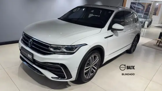 VOLKSWAGEN TIGUAN 2.0 300 TSI GASOLINA ALLSPACE R-LINE AUTOMÁTICO VOLKSWAGEN TIGUAN 2.0 300 TSI GASOLINA ALLSPACE R-LINE AUTOMÁTICO