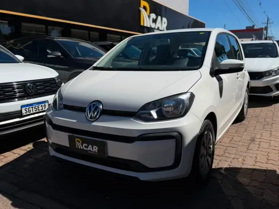 VOLKSWAGEN UP 1.0 MPI TOTAL FLEX 4P MANUAL VOLKSWAGEN UP 1.0 MPI TOTAL FLEX 4P MANUAL