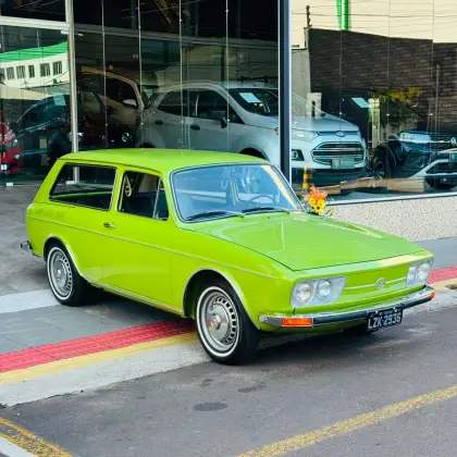 VOLKSWAGEN VARIANT 1.6 8V GASOLINA 2P MANUAL VOLKSWAGEN VARIANT 1.6 8V GASOLINA 2P MANUAL