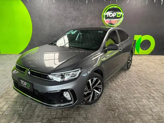 VOLKSWAGEN VIRTUS 1.0 200 TSI HIGHLINE AUTOMÁTICO