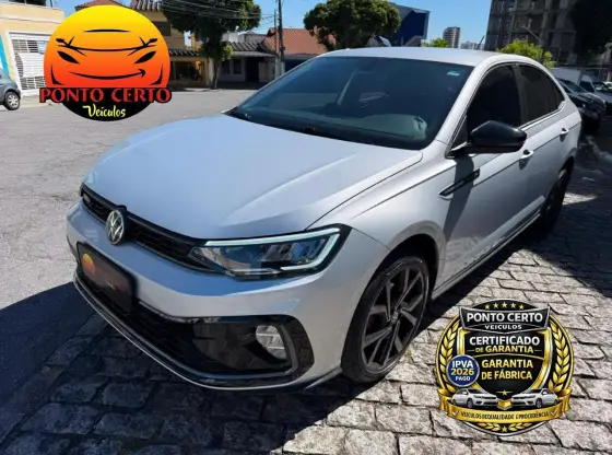 VOLKSWAGEN VIRTUS 1.4 250 TSI EXCLUSIVE AUTOMÁTICO VOLKSWAGEN VIRTUS 1.4 250 TSI EXCLUSIVE AUTOMÁTICO