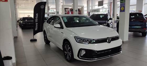 VOLKSWAGEN VIRTUS 1.0 200 TSI COMFORTLINE AUTOMÁTICO