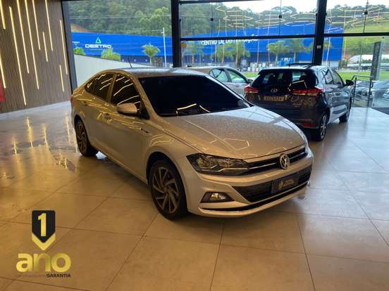 VOLKSWAGEN-VIRTUS-1.0 200 TSI HIGHLINE AUTOMÁTICO VOLKSWAGEN-VIRTUS-2018