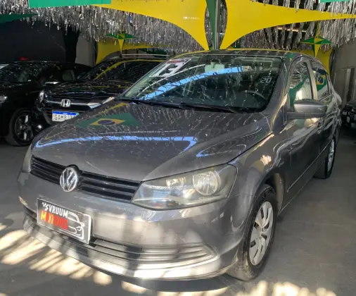 VOLKSWAGEN VOYAGE 1.6 MI 8V FLEX 4P MANUAL VOLKSWAGEN VOYAGE 1.6 MI 8V FLEX 4P MANUAL