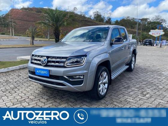 VOLKSWAGEN AMAROK 3.0 V6 TDI DIESEL HIGHLINE CD 4MOTION AUTOMÁTICO