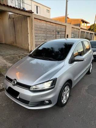 VOLKSWAGEN FOX 1.6 MSI COMFORTLINE 8V FLEX 4P MANUAL