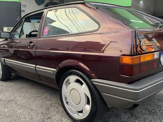 VOLKSWAGEN-GOL-1.0 8V GASOLINA 2P MANUAL VOLKSWAGEN-GOL-1995
