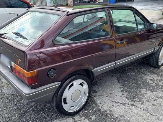 VOLKSWAGEN-GOL-1.0 8V GASOLINA 2P MANUAL VOLKSWAGEN-GOL-1995