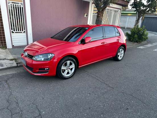 VOLKSWAGEN-GOLF-1.4 TSI HIGHLINE 16V GASOLINA 4P AUTOMÁTICO VOLKSWAGEN-GOLF-2014