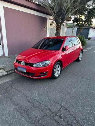 VOLKSWAGEN-GOLF-1.4 TSI HIGHLINE 16V GASOLINA 4P AUTOMÁTICO VOLKSWAGEN-GOLF-2014