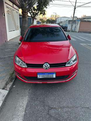 VOLKSWAGEN-GOLF-1.4 TSI HIGHLINE 16V GASOLINA 4P AUTOMÁTICO VOLKSWAGEN-GOLF-2014