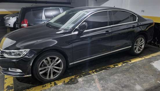 VOLKSWAGEN-PASSAT-2.0 16V TSI BLUEMOTION GASOLINA HIGHLINE 4P DSG VOLKSWAGEN-PASSAT-2018