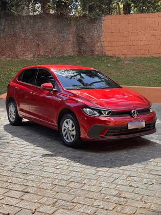 VOLKSWAGEN POLO 1.0 170 TSI COMFORTLINE AUTOMÁTICO