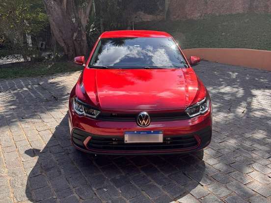 VOLKSWAGEN-POLO-1.0 170 TSI COMFORTLINE AUTOMÁTICO VOLKSWAGEN-POLO-2024