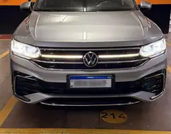 VOLKSWAGEN TIGUAN 2.0 300 TSI GASOLINA ALLSPACE R-LINE AUTOMÁTICO VOLKSWAGEN TIGUAN 2.0 300 TSI GASOLINA ALLSPACE R-LINE AUTOMÁTICO