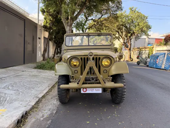 WILLYS JEEP 2.3 CJ3B 8V GASOLINA 2P MANUAL WILLYS JEEP 2.3 CJ3B 8V GASOLINA 2P MANUAL