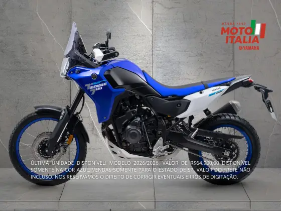 YAMAHA XTZ 700 TÉNÉRÉ 