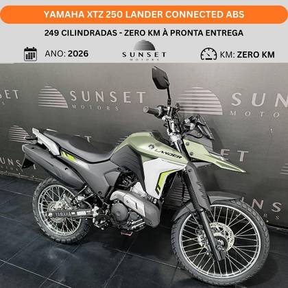 YAMAHA XTZ 250 LANDER CONNECTED 